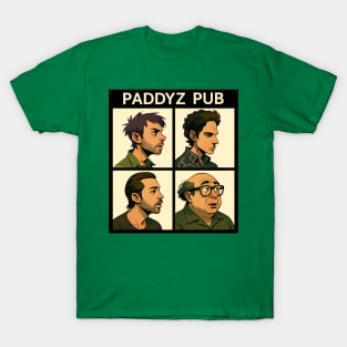 It’s Always Sunny in Philadelphia Parody – Gorillaz Style T-Shirt